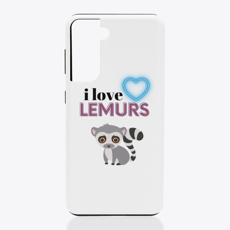 i love lemurs