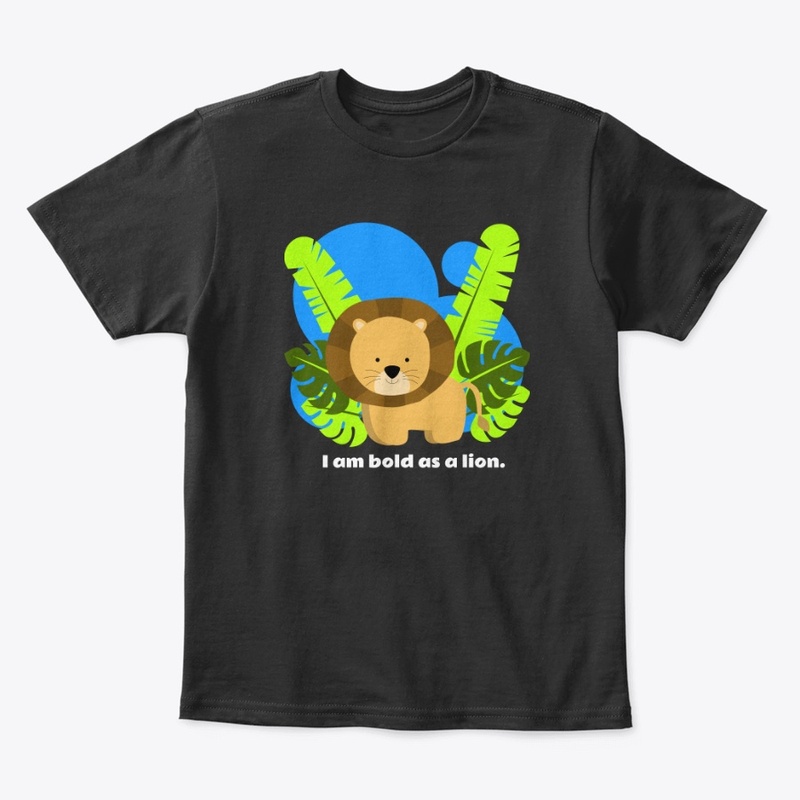 I am Bold As A Lion