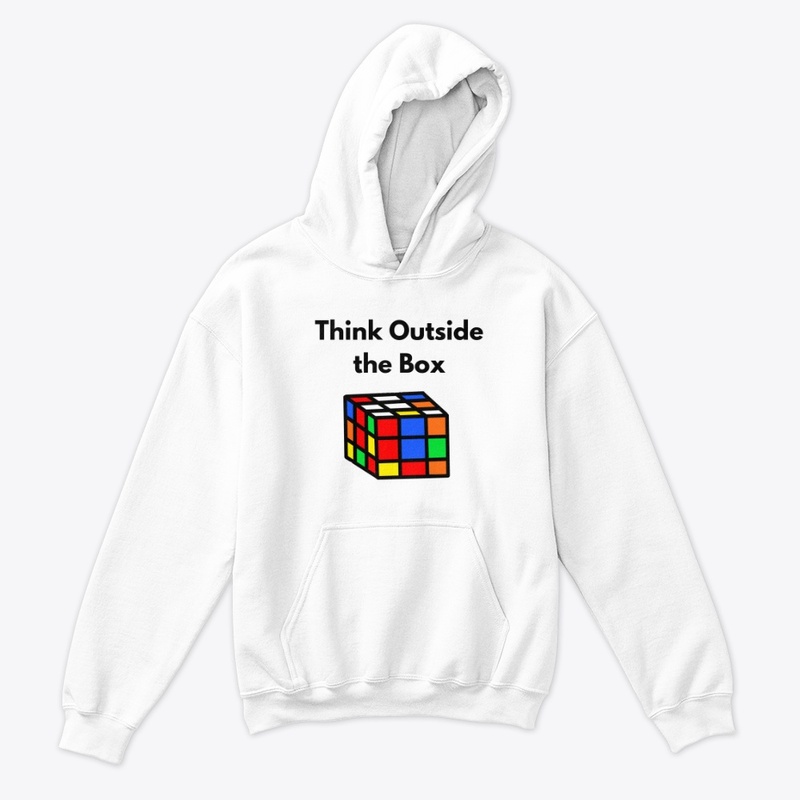 Think outside the Box Cubing T-shirt