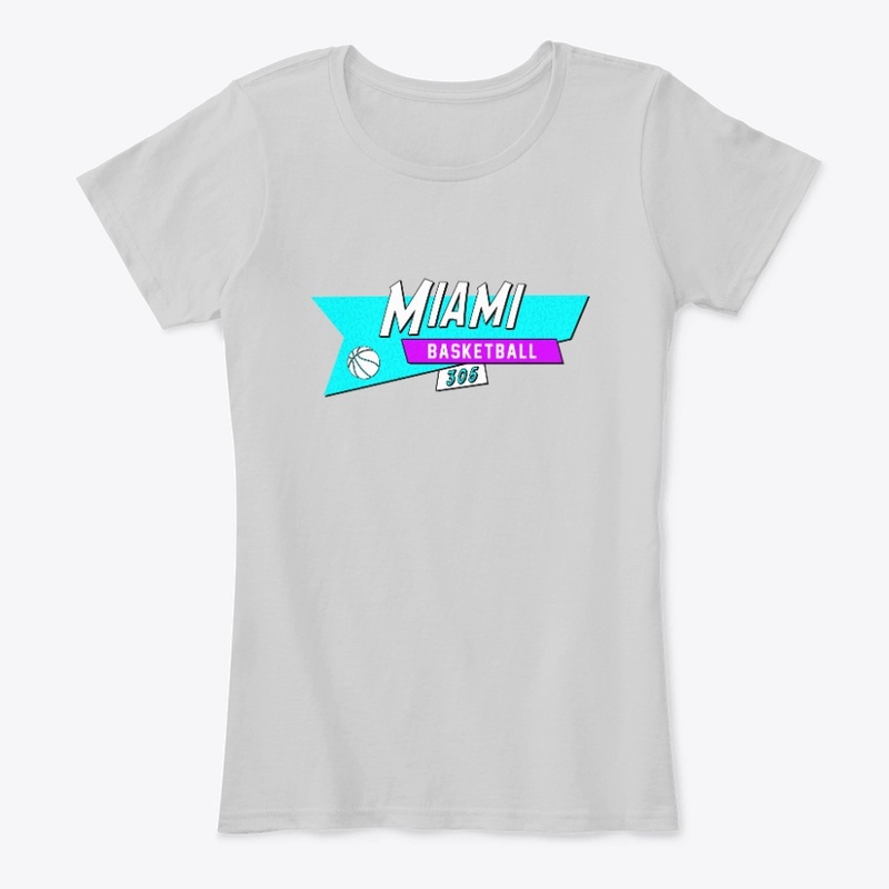 Miami 90s Retro Basketball