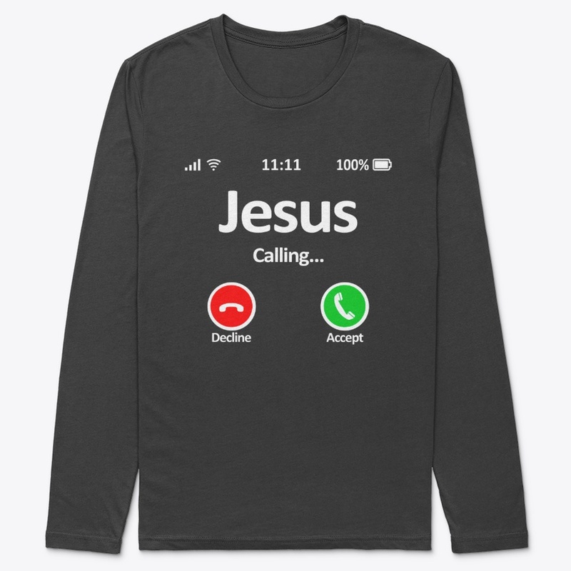 JESUS IS COMING