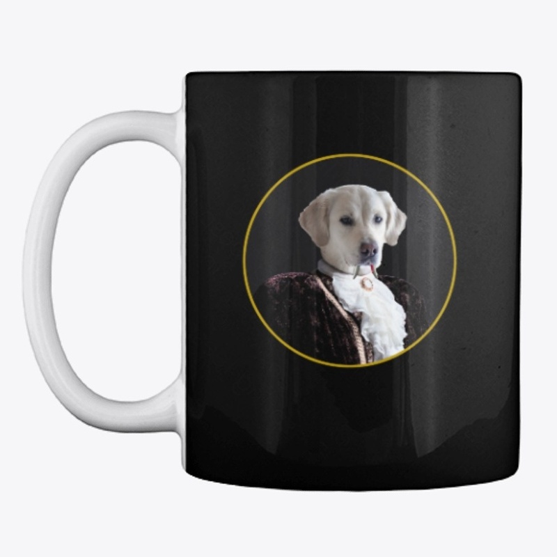 Golden Retriever as Vampir
