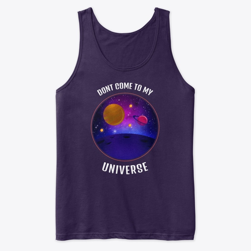 Dont Come to my universe, Space Hoodie