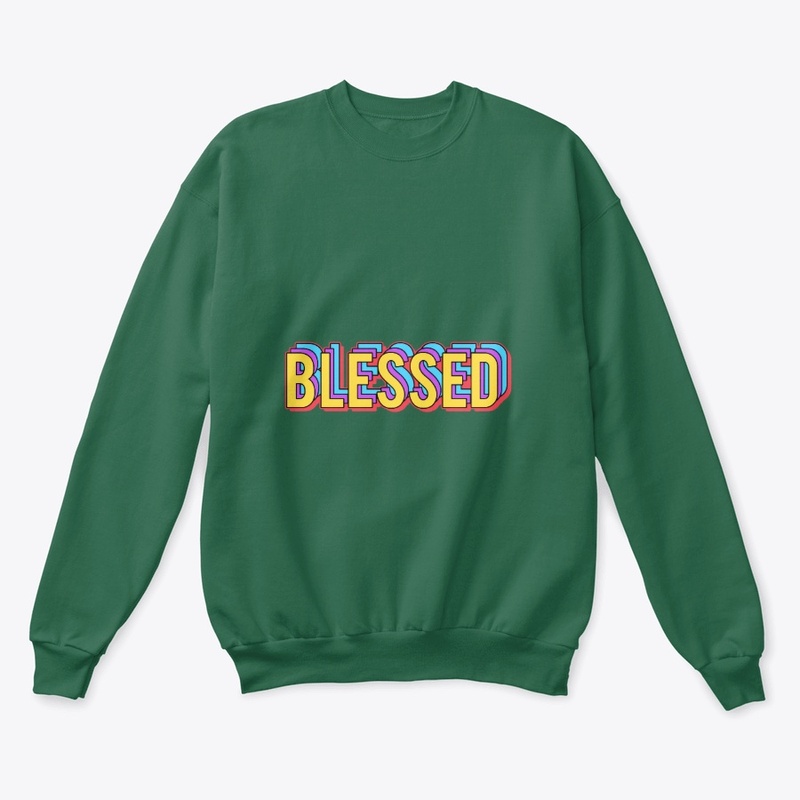BLESSED: Vibrant Apparel & Accessories