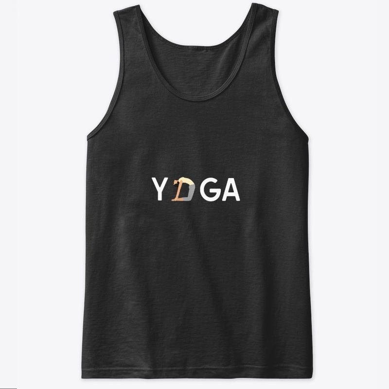 Yoga With Woman Pose