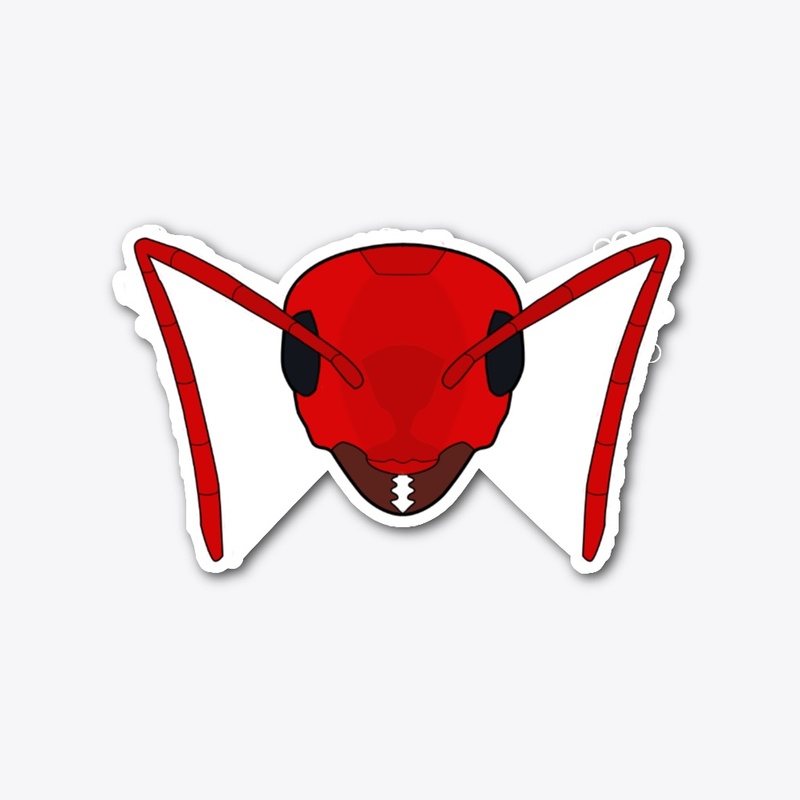 Sticker Anteritus Logo 