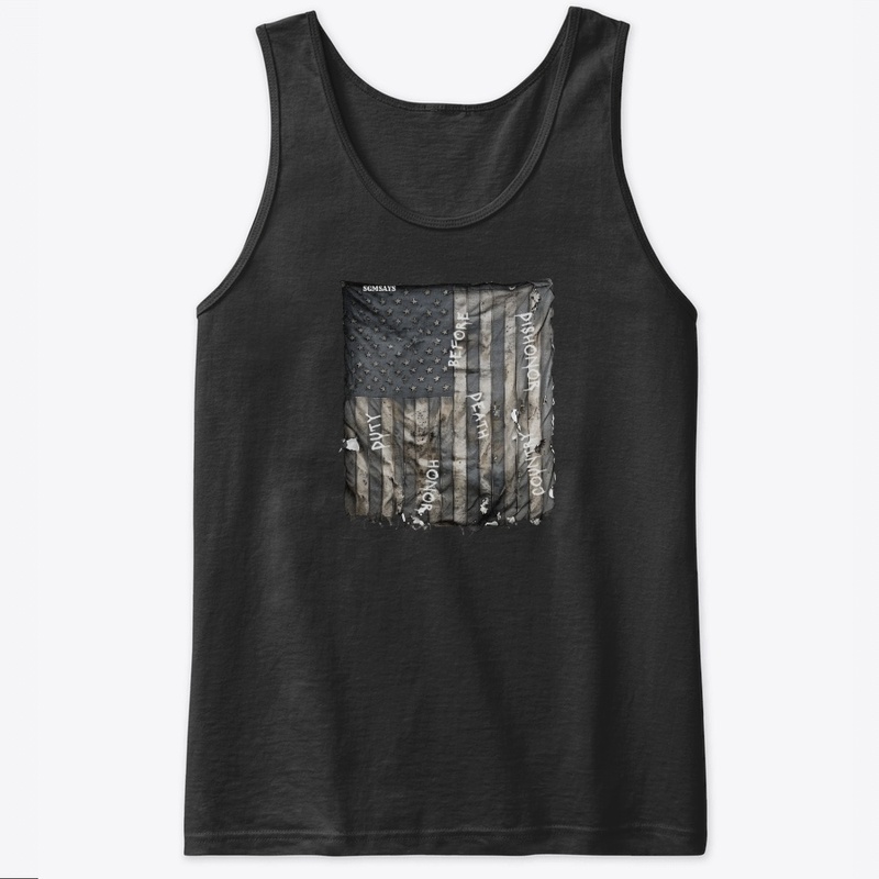 Duty Honor Country Flag - Classic Tank Top