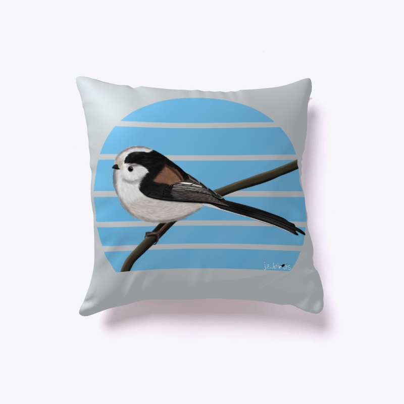 jz.birds Long tailed tit Bird Design