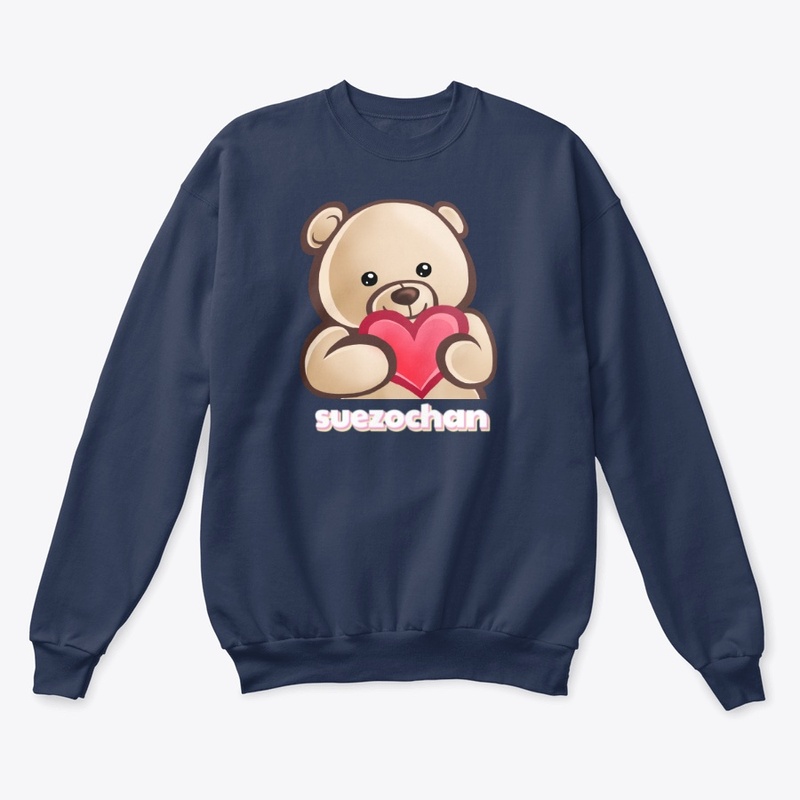 Hans Heart Emote Crewneck Sweatshirt