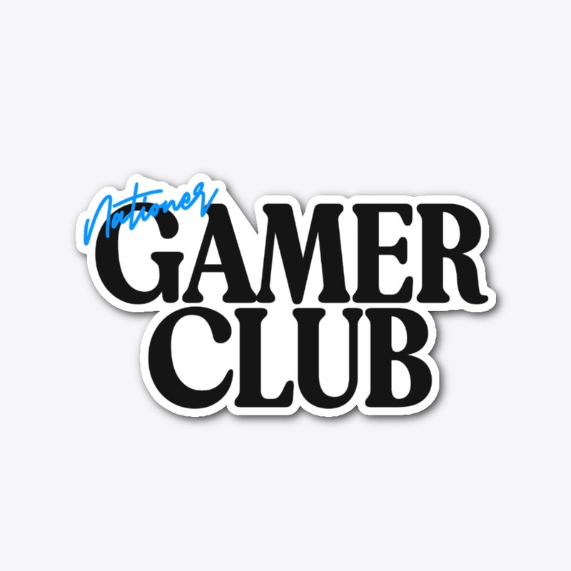 Nationer Gamer Club Blue Collection