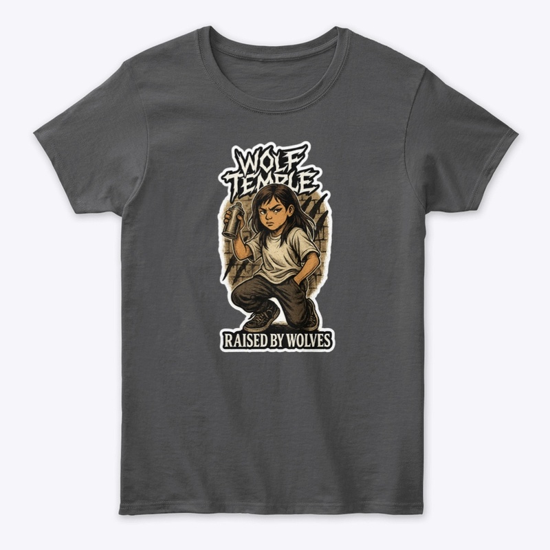 Raised by Wolves (Graff Design)