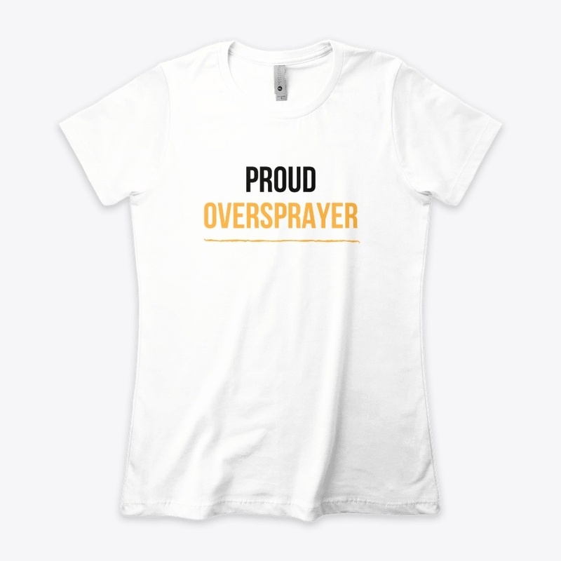 Proud Oversprayer Women's T-Shirt Black