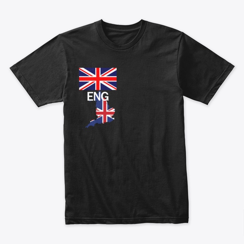 England Flag Apparel