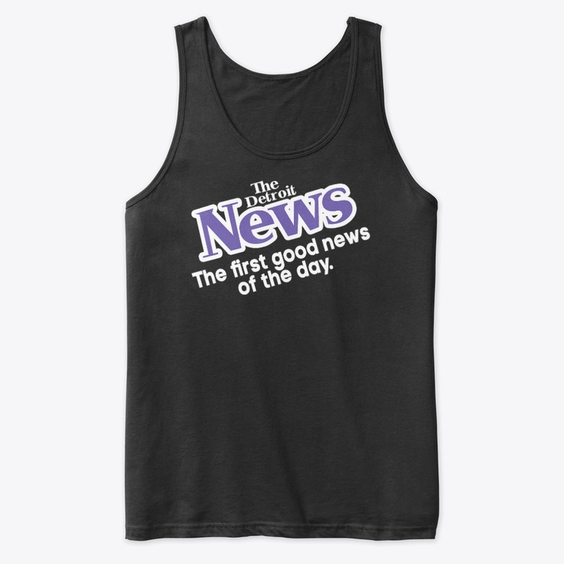 Vintage Detroit News T-Shirt