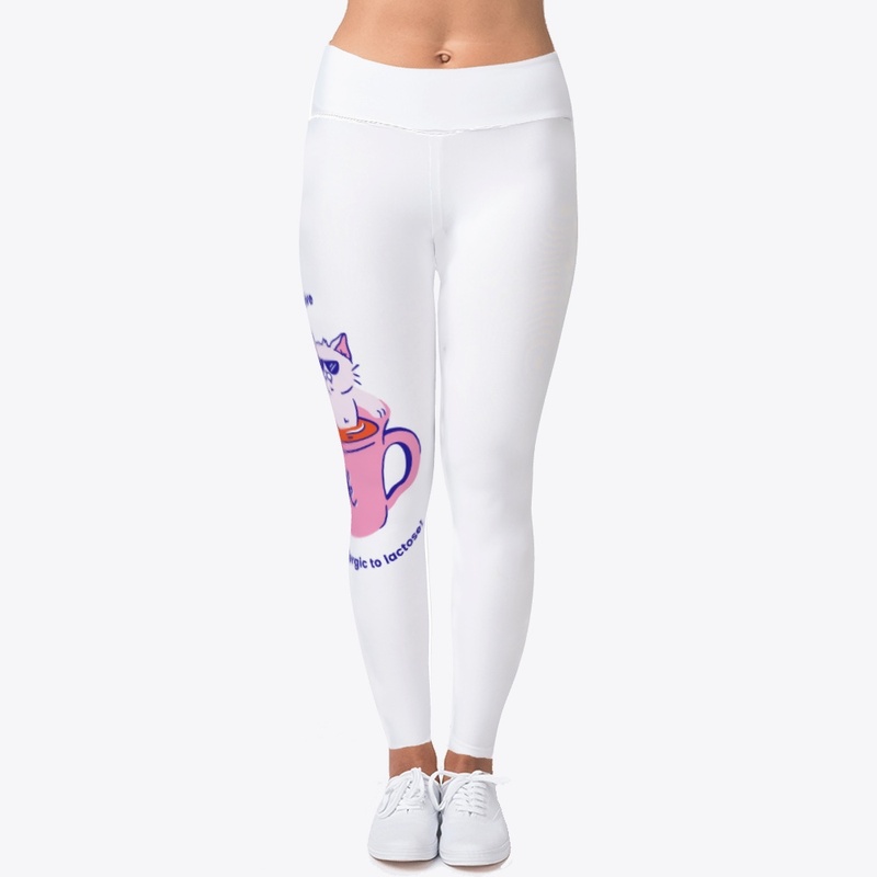 sweet cat print combin
