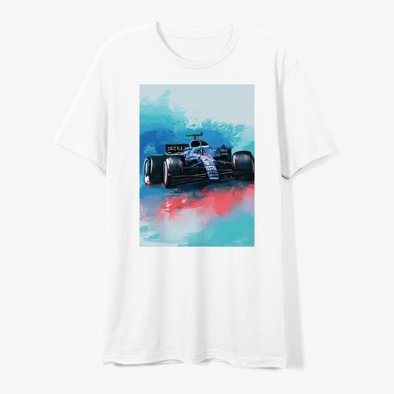 Race to the Finish: F1 Enthusiast Tee