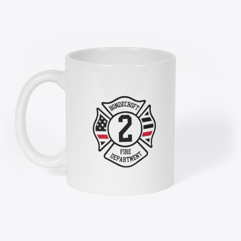 BDCVFD Coffee Mugs Thin Red Line