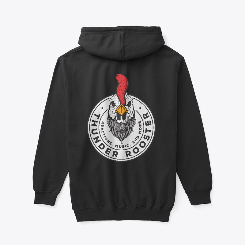Thunder Rooster Reactions Zip up Hoodie
