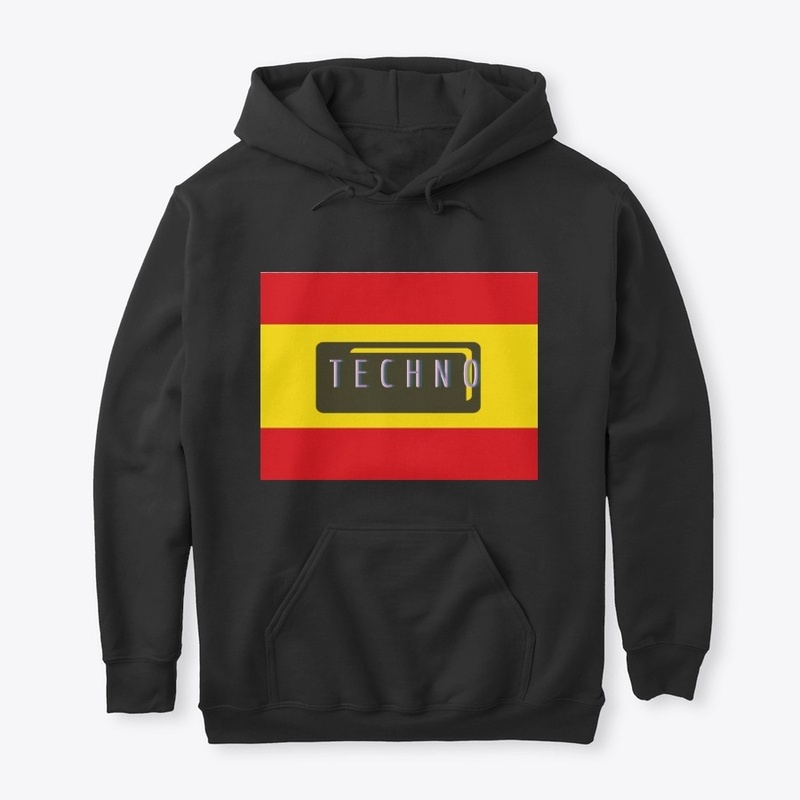 Techno Lovers' Spain Hoodie 