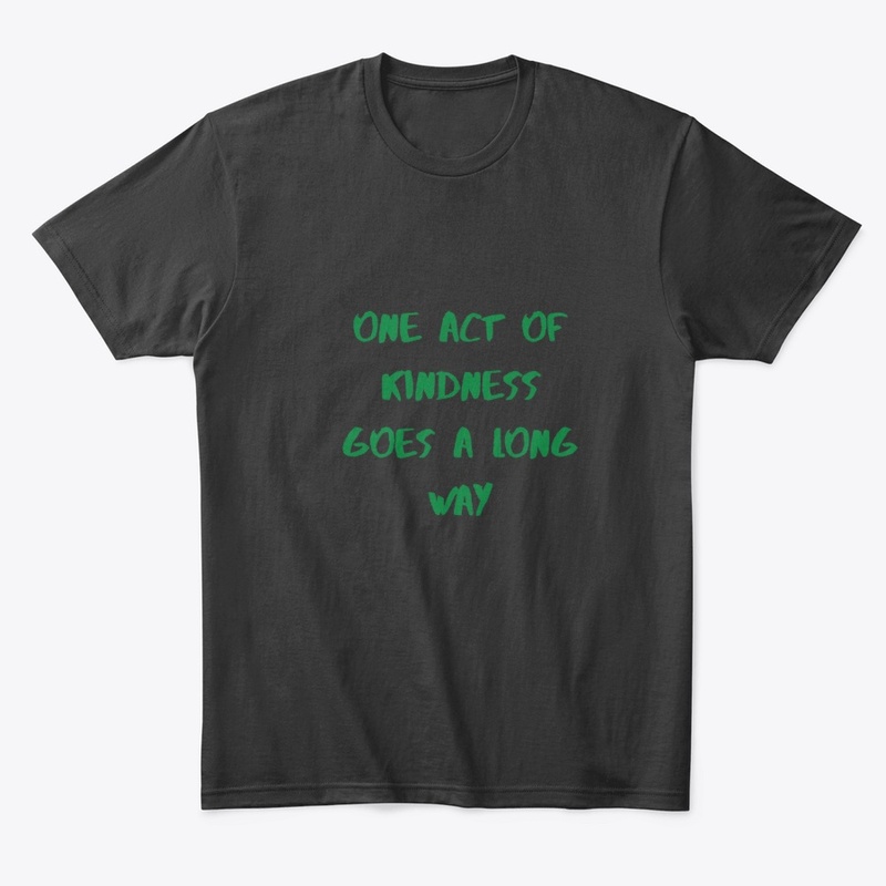 One act of kindness goes a long way