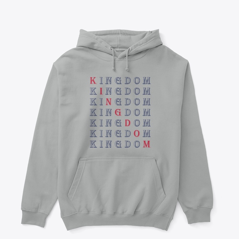 Kingdom typographic  tshirts design