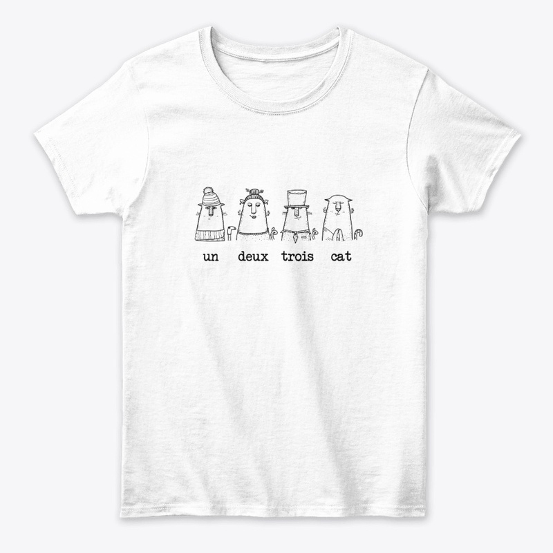 Un, Deux, Trois, Cat T.shirt