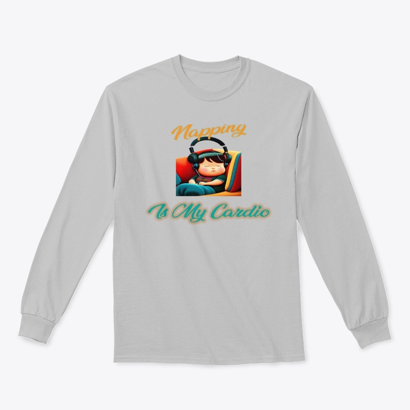 Cute Napping Cartoon T-shirt