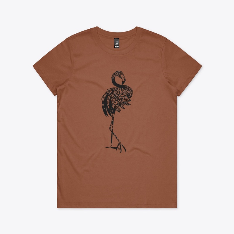 Flamingo Mandala