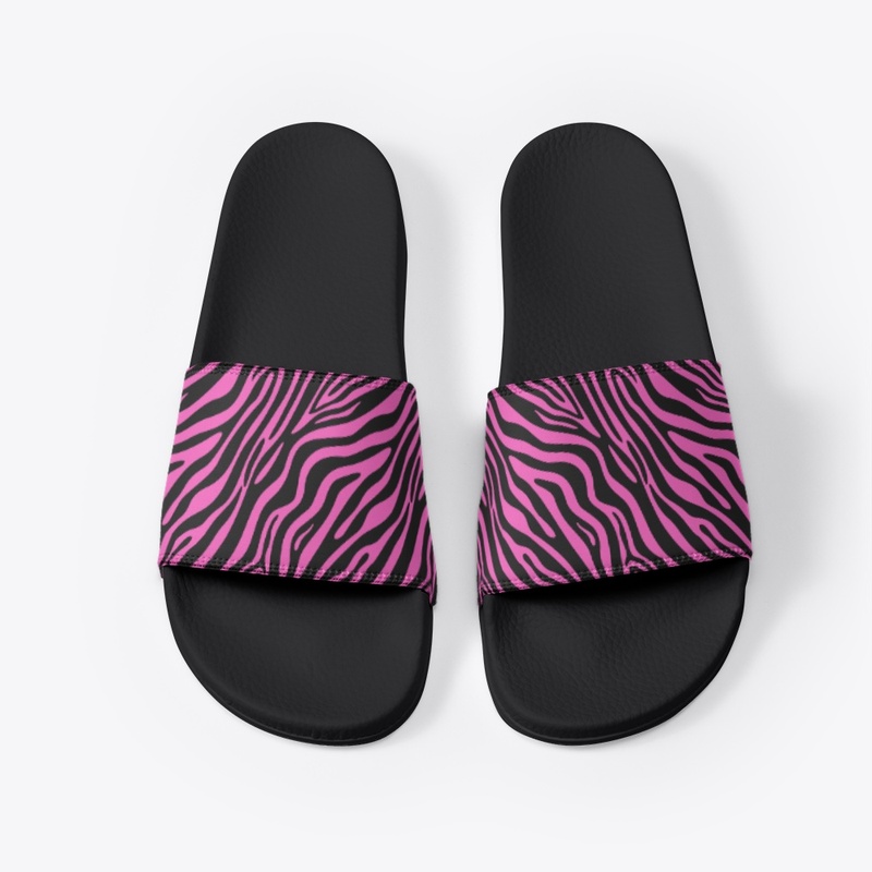 Wild Pink Tiger