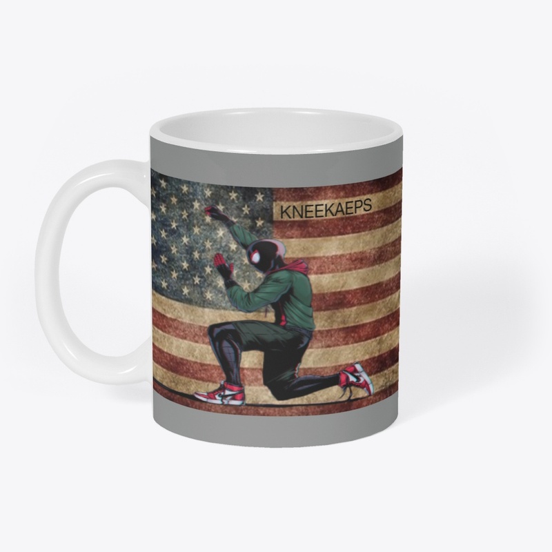NKEEKAEPS SUPERHERO MUG