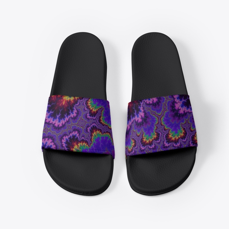 Colorful Trippy Hippie Rainbow Fractal