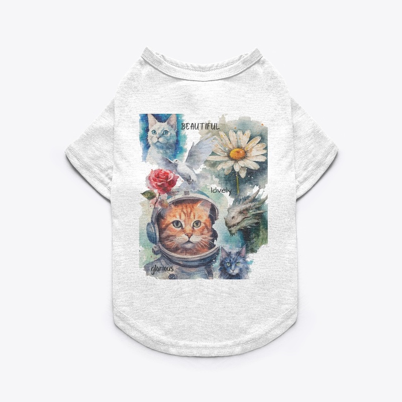 Cats, Flowers and Dragons, Oh My!