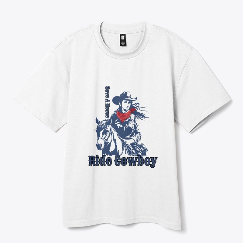 Save A Horse Ride Cowboy T-Shirts