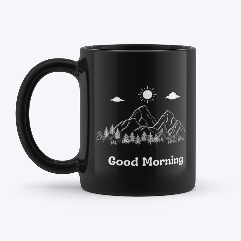 Good morning mug