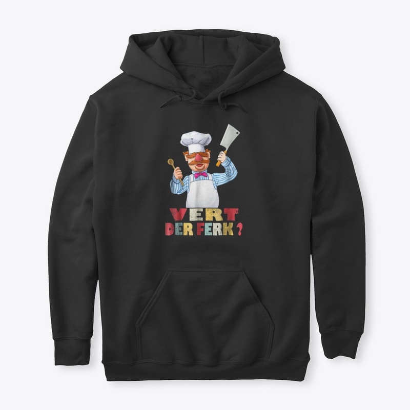 Vert Der Ferk Chef Knife Tee Shirt