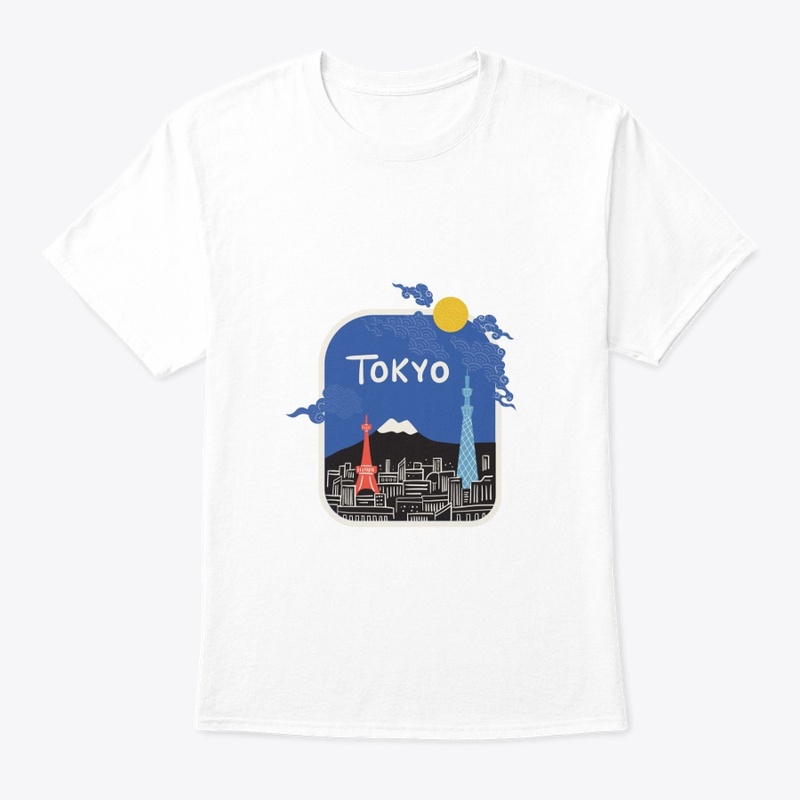 Tokyo graphic t-shirt 
