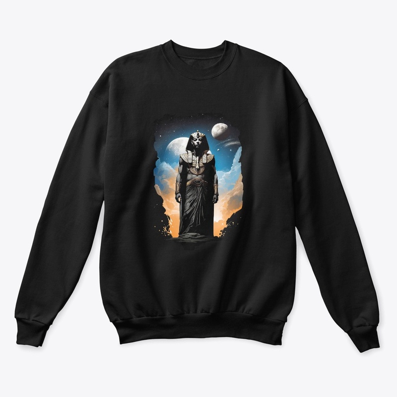 pharaoh in the space
