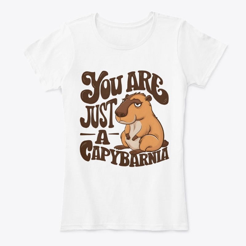 You are just a capybarnia