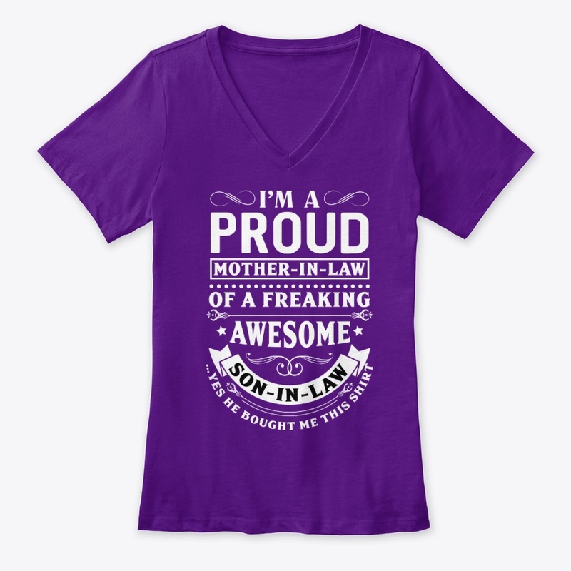 Proud Mother-in-Law T-shirts