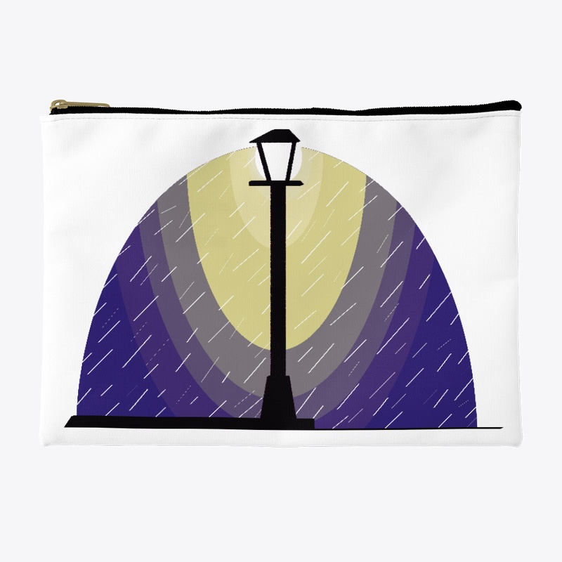 Rainy Street Light