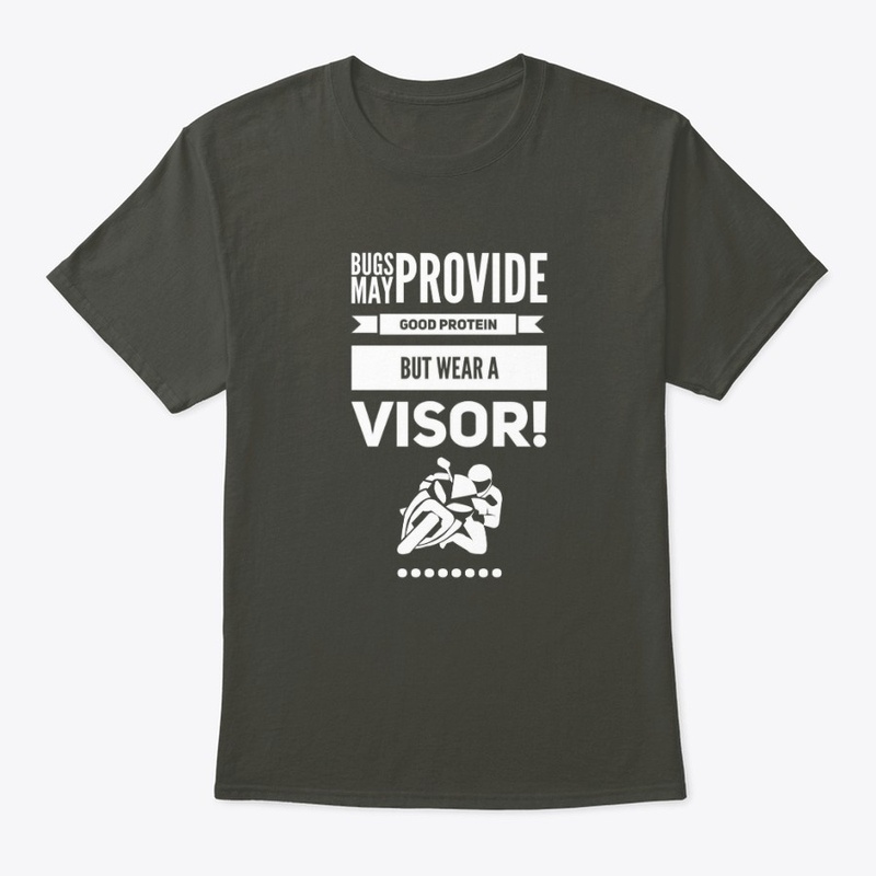 Motorcycle enthusiast visor