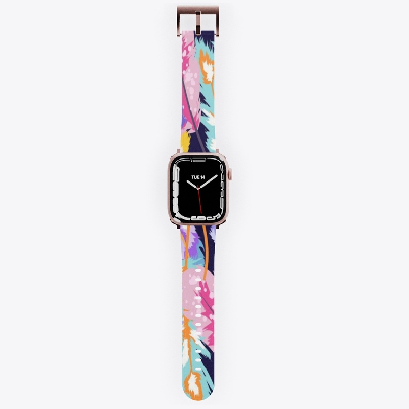  Boho Feather Pattern Design
