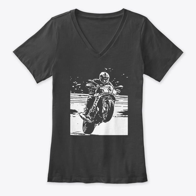 Motorbike Wheelie