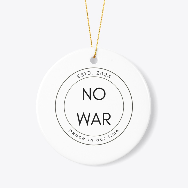 No War