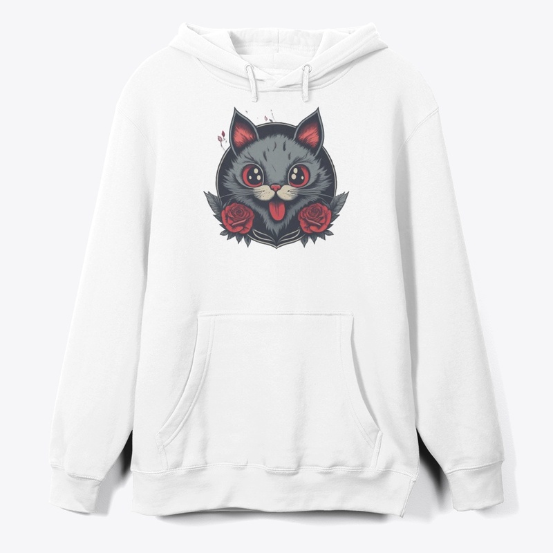 Mischief on a Tee: The Cat's Meow