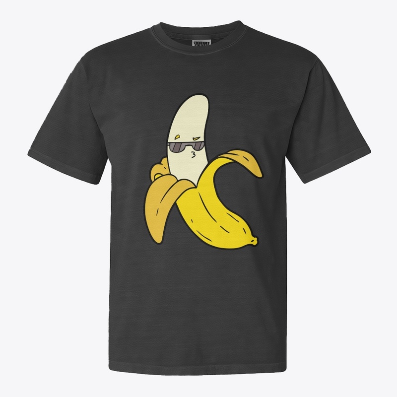 Funny Banana Cartoon