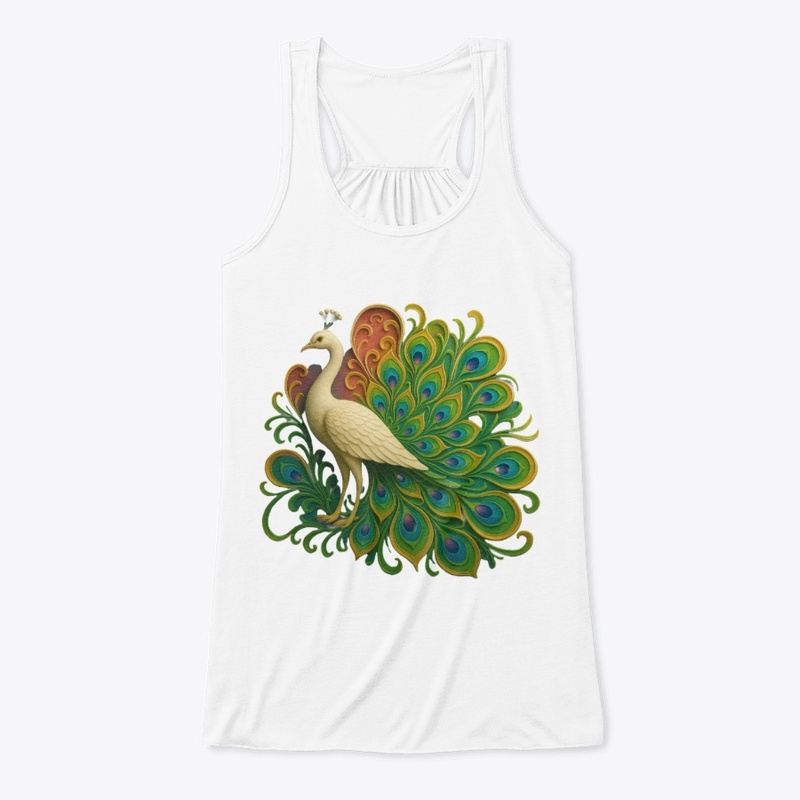Peacock Colorful Design for Men & Women