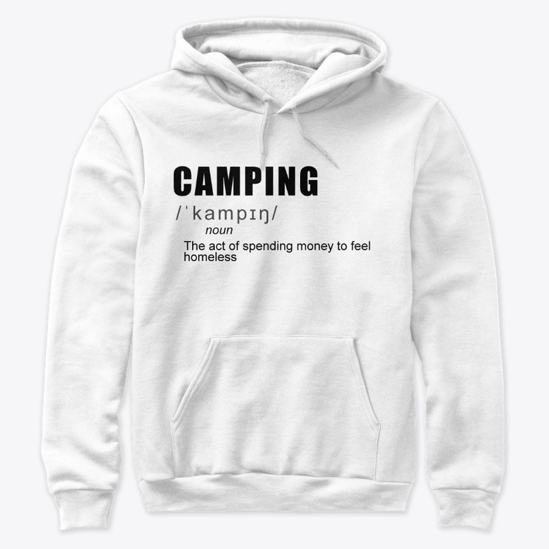 funny camping design