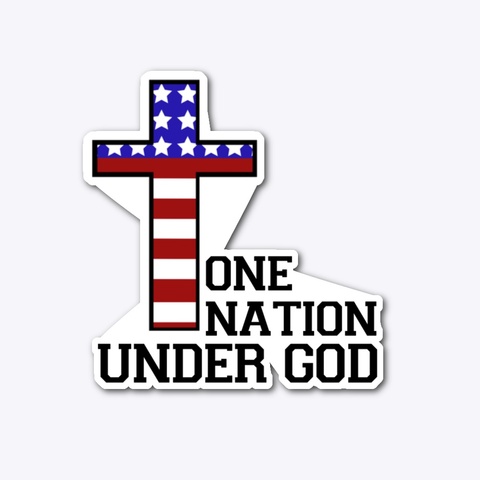 One Nation Under God Standard T-Shirt Front