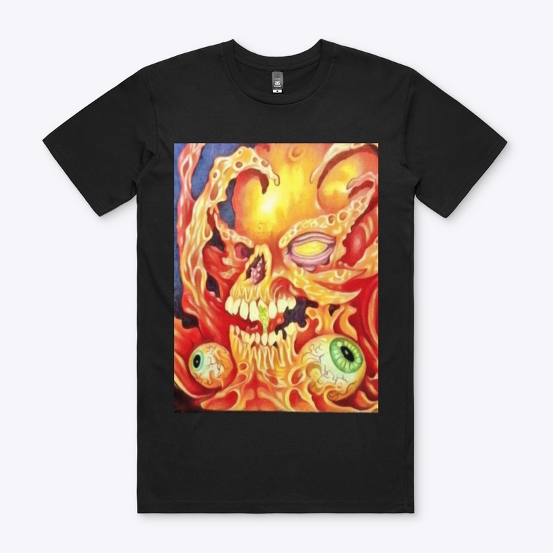 Squid-skull